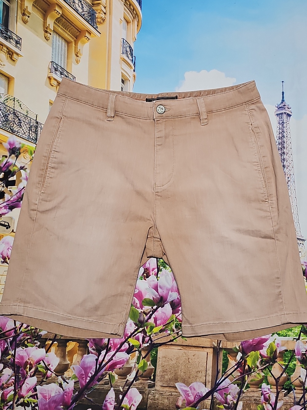 34‎ Heritage Peach Shorts Size 34
